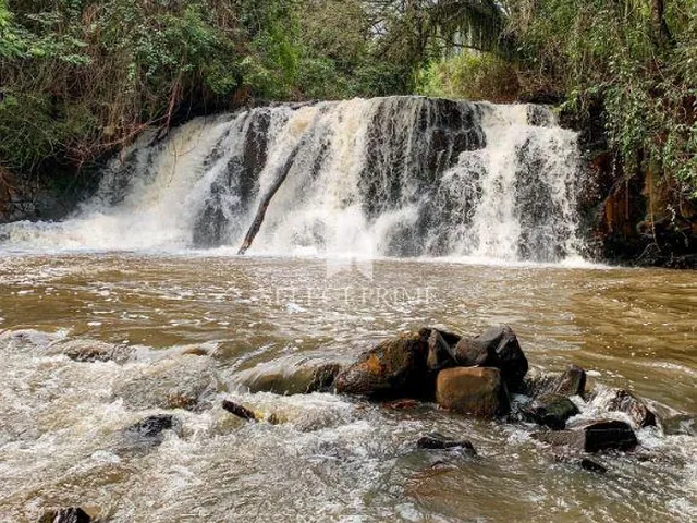 Imagem 7: Chácara de 22.900M com a Cachoeira da Usina de Toledo no Fundo Rio São Francisco
