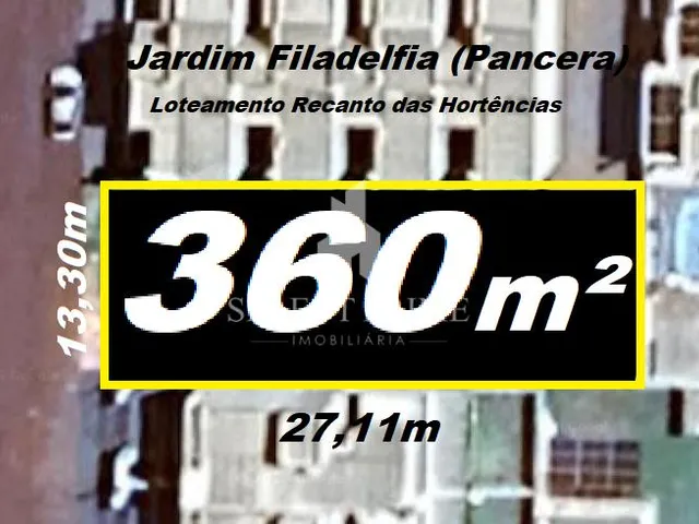 Imagem: Terreno de 360,56M² no Loteamento Recanto