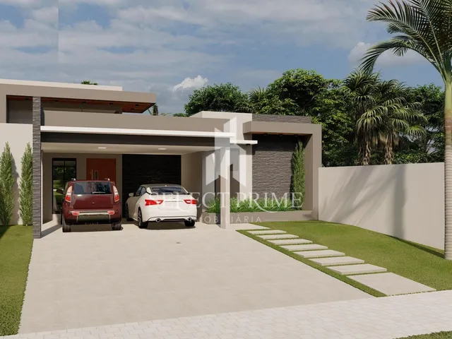 Imagem 2: Excelente Casa Alto Padrão 3 Suítes 2 Vagas Área de Festas Passagem Lateral Sobra de Terreno