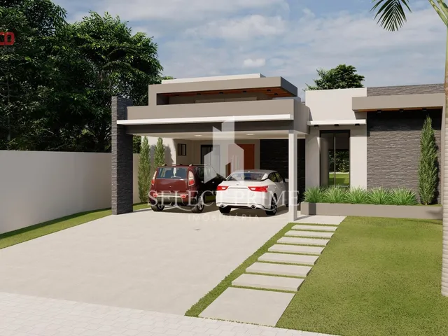Imagem 3: Excelente Casa Alto Padrão 3 Suítes 2 Vagas Área de Festas Passagem Lateral Sobra de Terreno