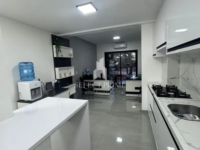 Imagem 4: Apartamento 73M Suíte 1 Quarto Semi- Mobiliado Sacada com Churrasqueira no Jd. santa Maria
