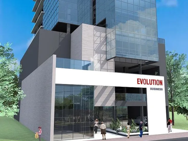 Imagem 8: Sala Comercial no Edifício Evolution Business Próximo do Lago Parcelamento Direto com Incorporador