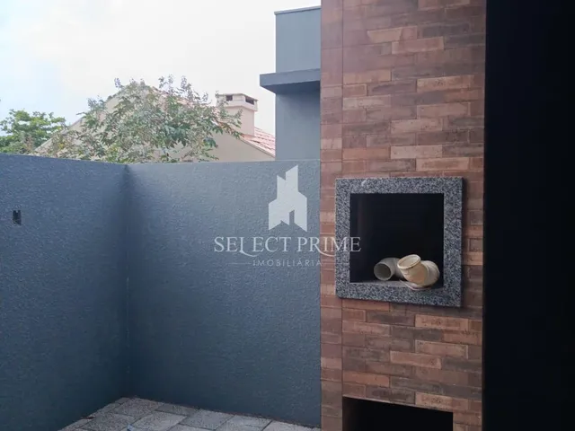 Imagem 2: Casa 1 Suíte 2 Quartos Área com Churrasqueira em Fase de Acabamento Centro do Jardim Coopagro