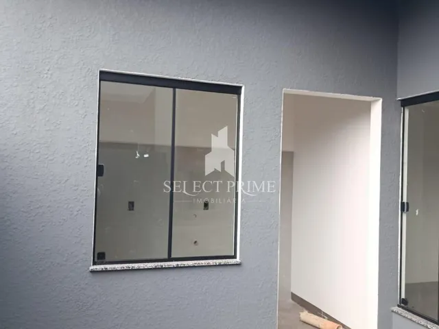 Imagem 8: Casa 1 Suíte 2 Quartos Área com Churrasqueira em Fase de Acabamento Centro do Jardim Coopagro