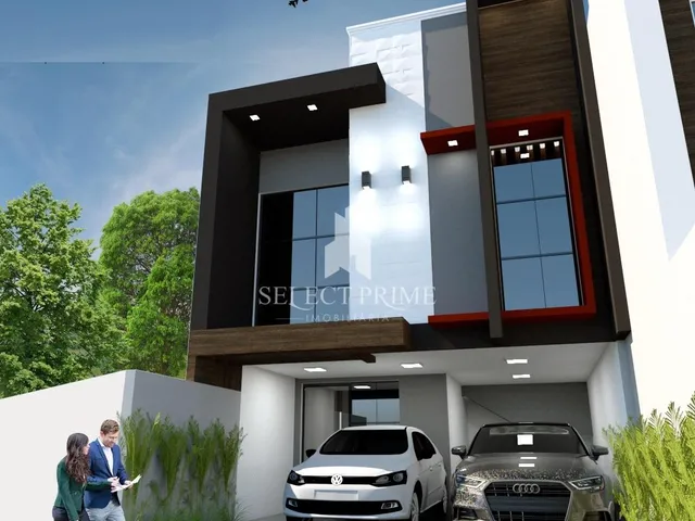 Imagem: Sobrado Triplex com 3 Suítes 3 Vagas de