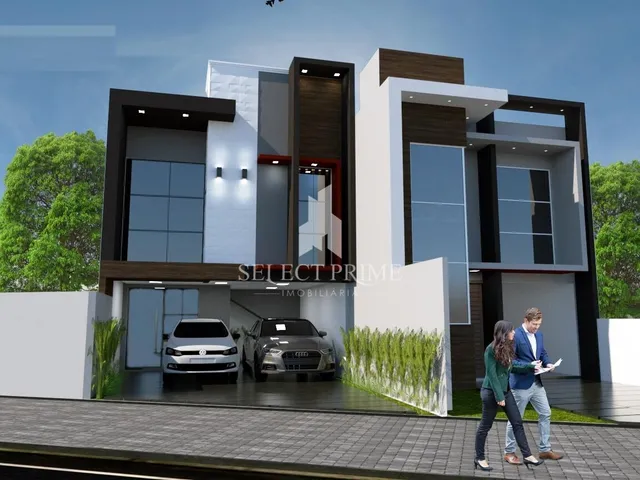 Imagem 2: Sobrado Triplex com 3 Suítes 3 Vagas de Alto Padrão em Construção na Vila Industrial
