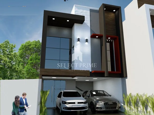 Imagem 4: Sobrado Triplex com 3 Suítes 3 Vagas de Alto Padrão em Construção na Vila Industrial