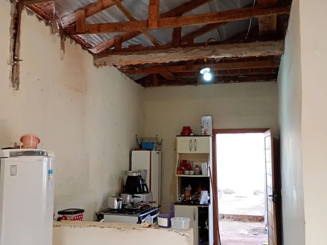 Imagem 5: Casa em Fase de Acabamento Vendida no Estado em Que Se Encontra com Casa Antiga no Jardim Bressan