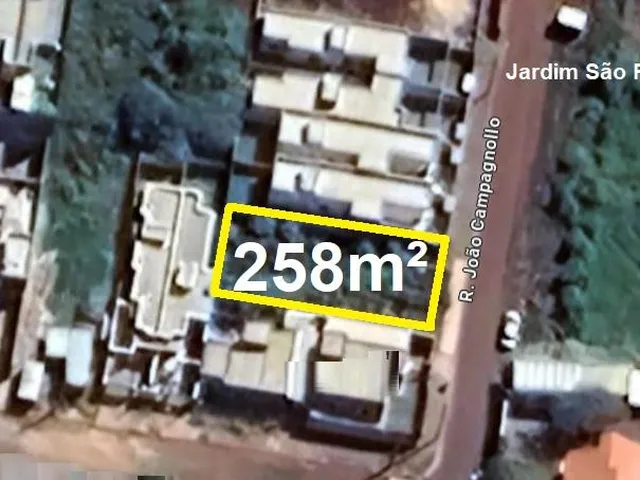 Imagem: Terreno de 258,04M no Jardim São Francisco