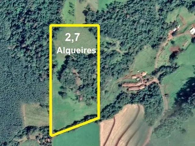 Imagem: Chácara de 2.7 Alqueires (65.340M²) Rica