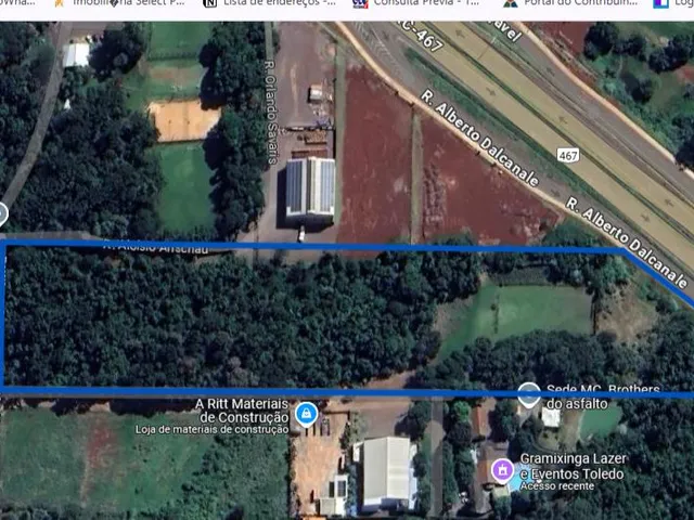 Imagem: Área de 25.000M no Jardim Porto Alegre