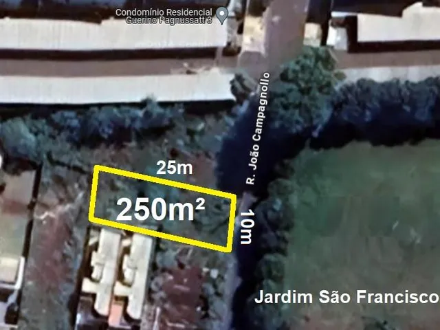 Imagem: Terreno de 250M no Loteamento Sandri Jardim