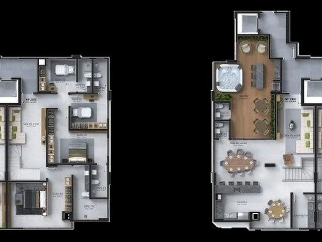 Imagem 3: Apartamento 3 Dormitórios para Venda em Balneário Camboriú - Sc