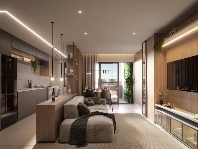 Imagem 3: Apartamento em Curitiba, no bairro Boa Vista - Referência: 901BL02 - Sensia Horizon