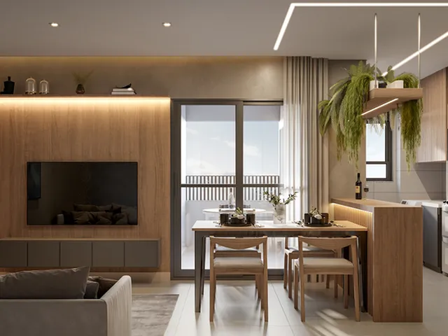 Imagem 4: Apartamento em Curitiba, no bairro Boa Vista - Referência: 901BL02 - Sensia Horizon
