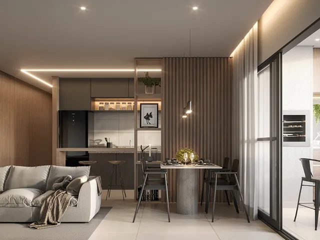 Imagem 5: Apartamento em Curitiba, no bairro Boa Vista - Referência: 901BL02 - Sensia Horizon