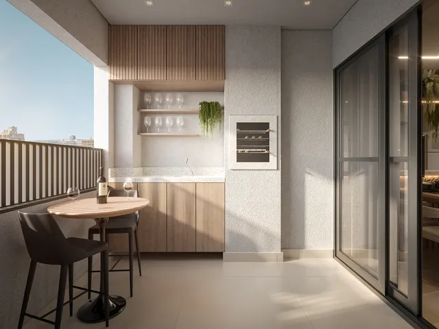 Imagem 6: Apartamento em Curitiba, no bairro Boa Vista - Referência: 901BL02 - Sensia Horizon