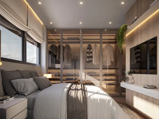Imagem 7: Apartamento em Curitiba, no bairro Boa Vista - Referência: 901BL02 - Sensia Horizon