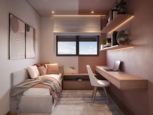 Imagem 8: Apartamento em Curitiba, no bairro Boa Vista - Referência: 901BL02 - Sensia Horizon