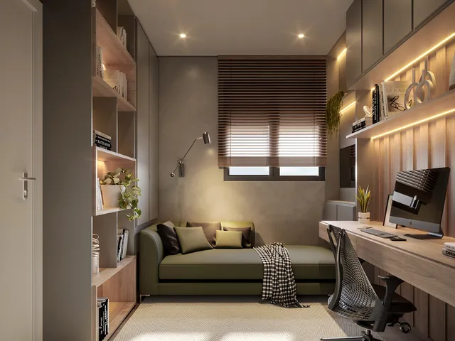 Imagem 9: Apartamento em Curitiba, no bairro Boa Vista - Referência: 901BL02 - Sensia Horizon