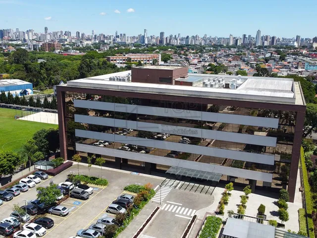 Imagem: Laje corporativa - Curitiba Office Park