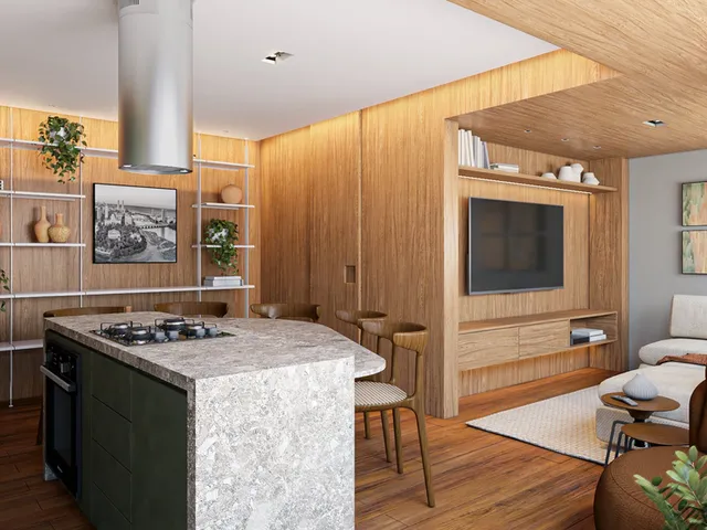 Imagem 4: Apartamento à venda em Recife, Parnamirim, com 2 quartos, 47,54m²