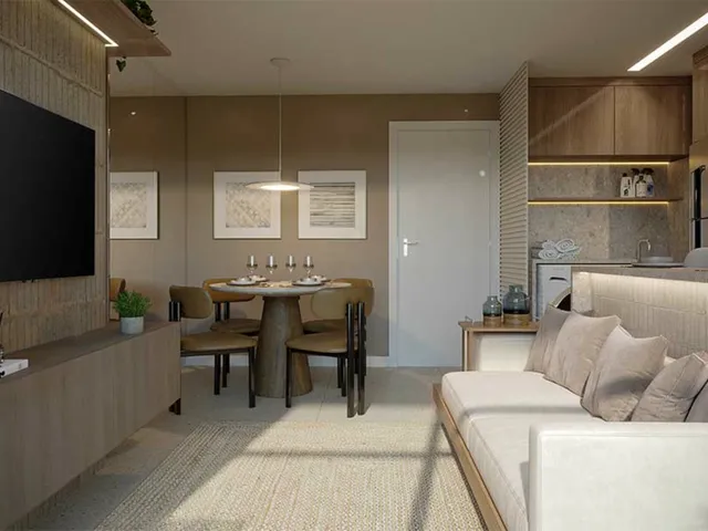 Imagem 16: Pátio Horí Apartamento com 2 dormitórios