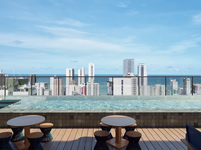Imagem 2: Studio à venda em Recife, Boa Viagem, com 1 quarto, 24,39m²