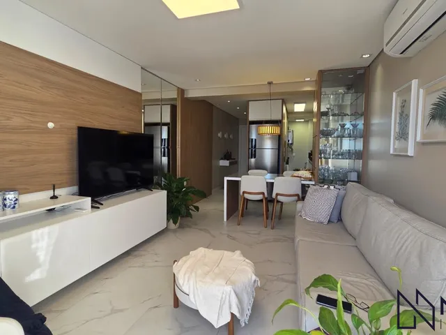 Imagem 6: Apartamento Central Mobiliado 2 Dormitórios, Suíte 2 Vagas Garagem À Venda Próxi
