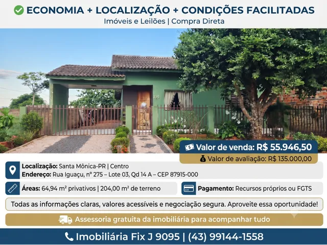Imagem: Economia Localização Condições Facilitadas