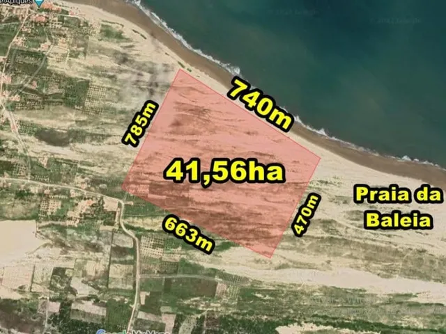 Imagem: Veras Vende Terreno com 41,56Ha em Itapipoca-Ce
