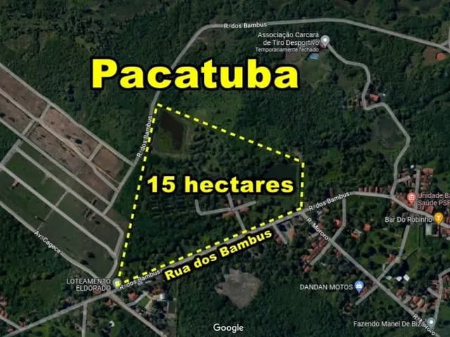 Imagem: Veras Vende Terreno 15 Hectars em Pacatuba