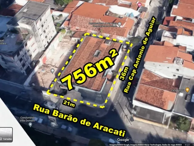 Imagem 2: Veras Vende Terreno 756M² na Rua Barão de Aracati - Aldeota - Fortaleza - Ceará