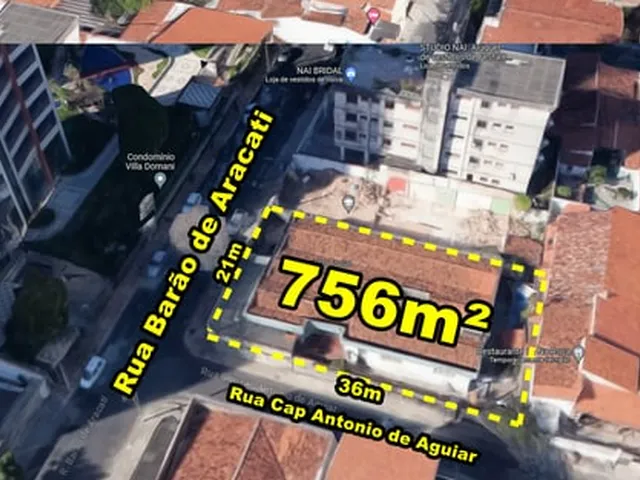 Imagem 3: Veras Vende Terreno 756M² na Rua Barão de Aracati - Aldeota - Fortaleza - Ceará