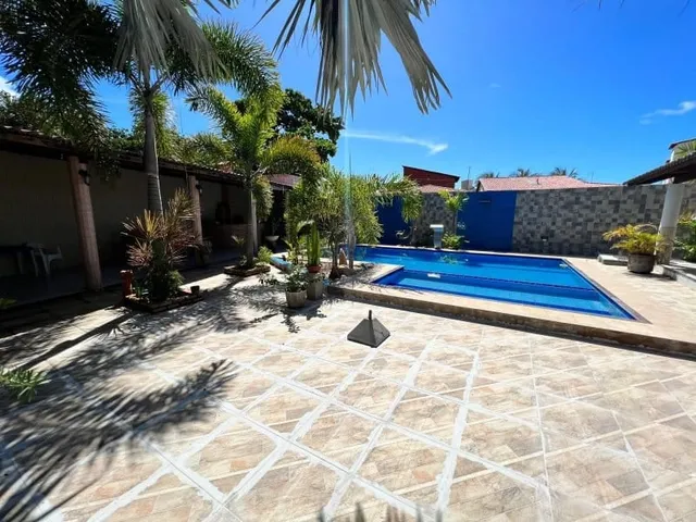 Imagem 2: Veras Vende Casa de Praia com 4 Suítes com Piscina em Aguas Belas