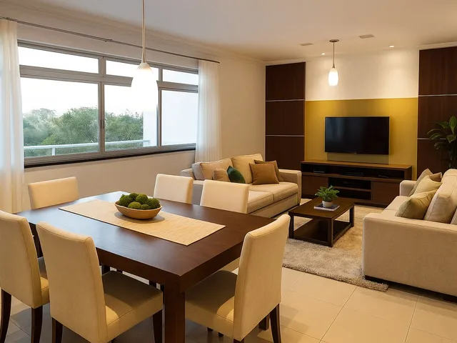 Imagem: Veras Vende Apartamento 3 Quartos no Bairro