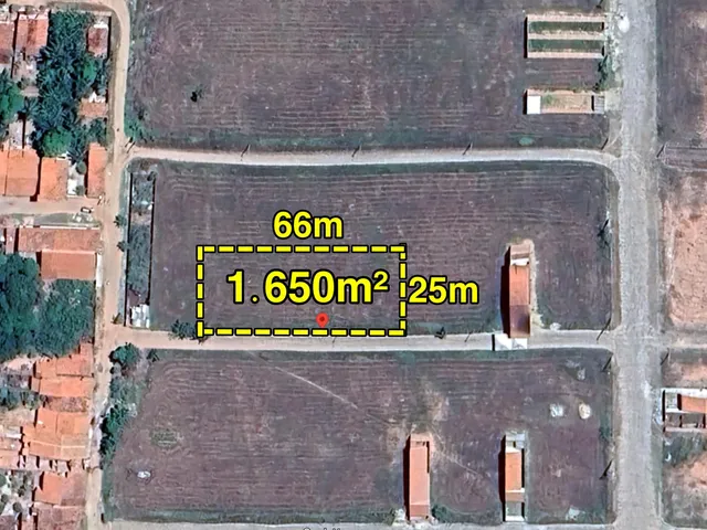 Imagem: Terreno no Nossa Sra da Saude em Paraipaba/Ce