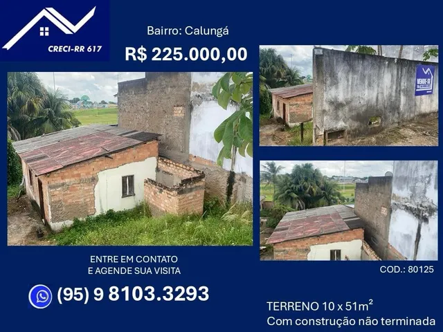 Imagem: Terreno no Calunga