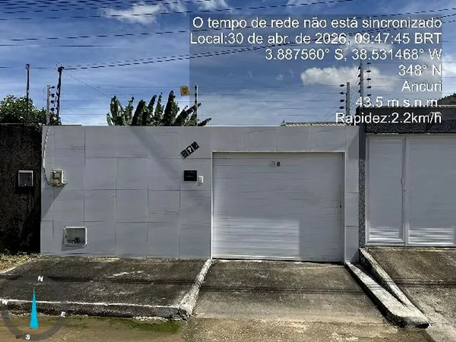 Imagem: Casa no Ancuri em Itaitinga/Ce - Caixa 8444419910957