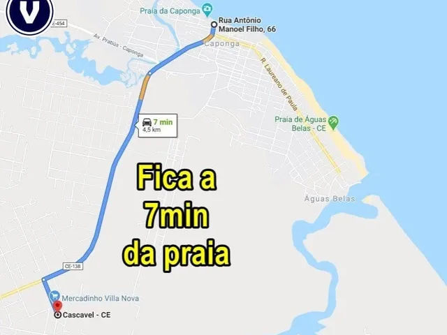 Imagem 2: Veras Vende Terreno 10.534M² na Caponga - Cascavel-Ce