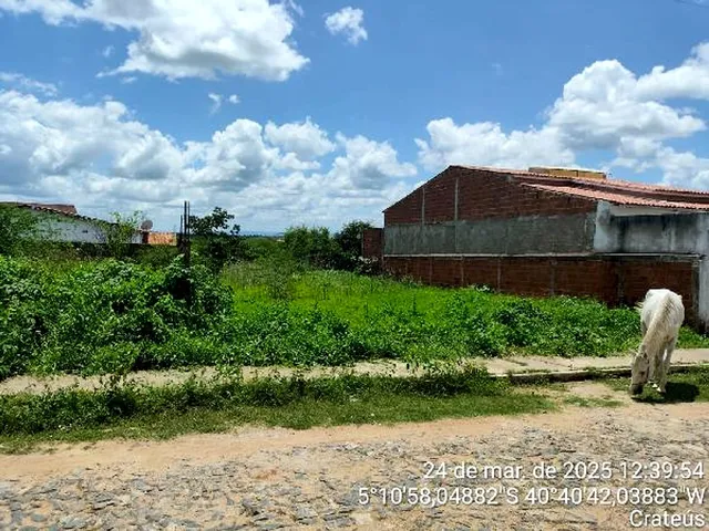 Imagem: Terreno no Planalto em Crateús/Ce - Caixa