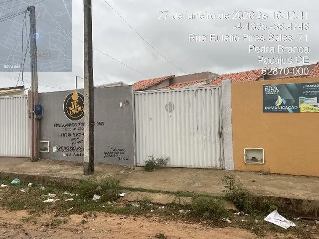 Imagem: Casa no Pedra Branca em Pacajus/Ce - Caixa