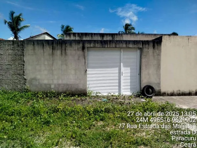 Imagem: Casa no Maleitas em Paracuru/Ce - Caixa