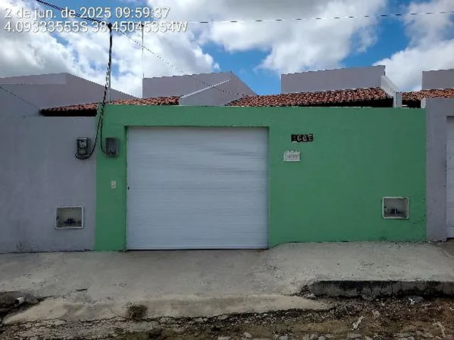 Imagem: Casa no Vertente em Horizonte/Ce - Caixa