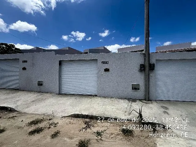 Imagem: Casa no Vertente em Horizonte/Ce - Caixa