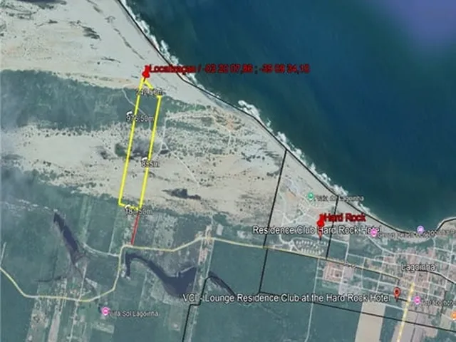 Imagem: Veras Vende Terreno 756M2 na Beira da Praia