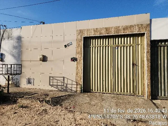 Imagem: Casa no Croata I em Pacajus/Ce - Caixa 8444417076860