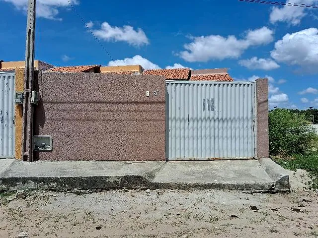 Imagem: Casa no Pedra Branca em Pacajus/Ce - Caixa