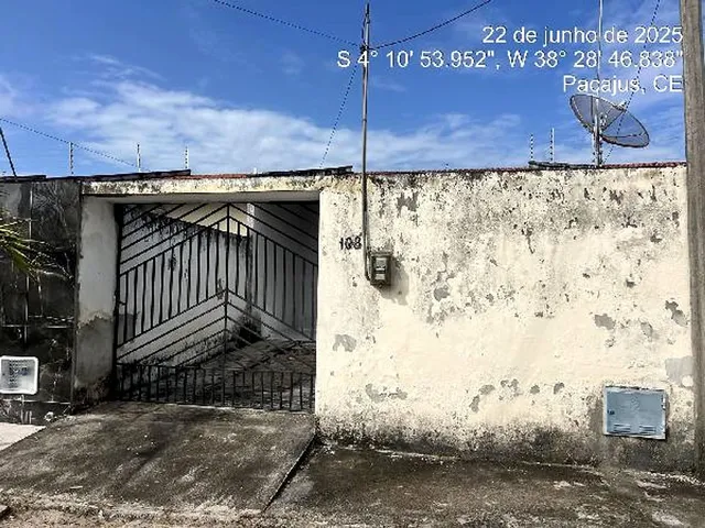 Imagem: Casa no Barro Buriti em Pacajus/Ce - Caixa