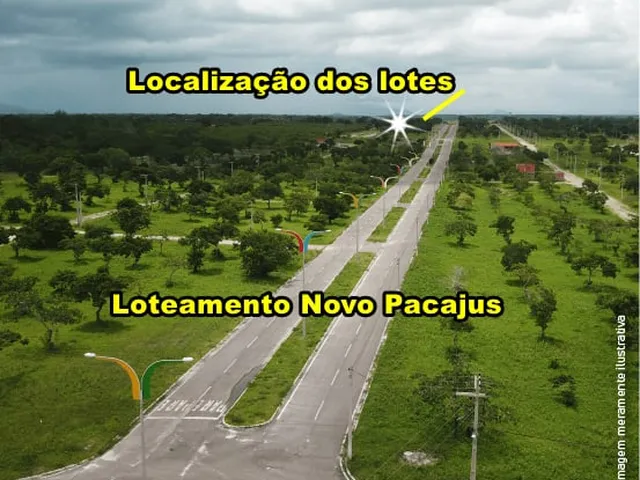 Imagem: Veras Vende Lotes no Loteamento Planície